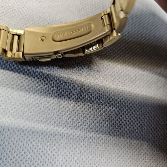 SOPHIE AND FREDA Wilmington Quartz w/Swarovski‎ Crystal Silver Dial Ladies Watch